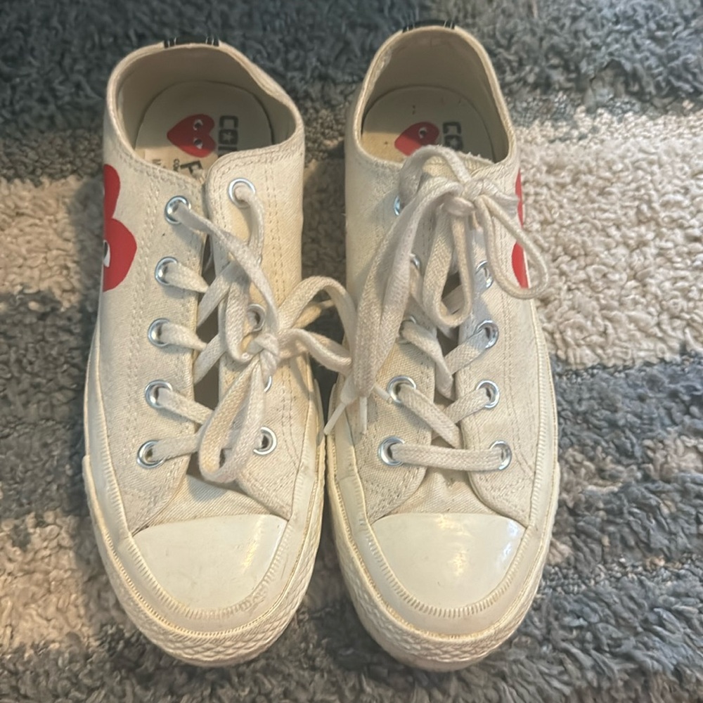 Comme des Garcons Converse Shoes